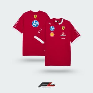 PUMA x Scuderia Ferrari – Jersey OficialTeam 2025