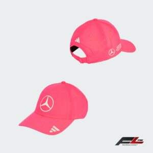 Adidas x Mercedes-AMG Petronas F1 Team – Gorra Edición Especial Miami 2025