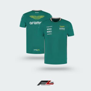 BOSS x Aston Martin Aramco F1 Team – Camiseta Oficial Team 2025