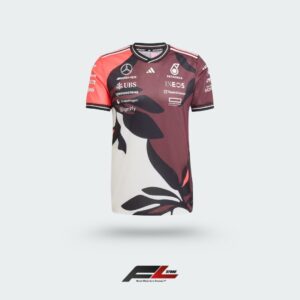 Adidas x Mercedes-AMG Petronas F1 Team – Camiseta Edición Especial Miami 2025
