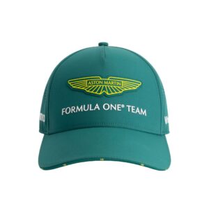 Aston Martin Aramco F1 Team – Gorra Oficial Verde 2024