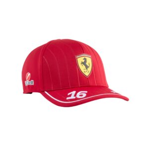 PUMA x Scuderia Ferrari – Gorra Oficial Charles Leclerc 2025