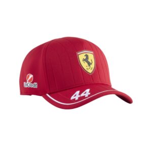 PUMA x Scuderia Ferrari – Gorra Oficial Lewis Hamilton 2025