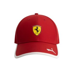 Gorra Oficial Ferrari Puma - Roja