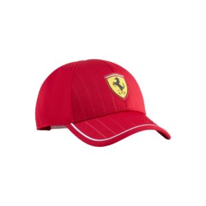 PUMA x Scuderia Ferrari – Gorra Oficial Team 2025
