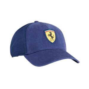 PUMA x Scuderia Ferrari – Gorra Azul Denim 2025