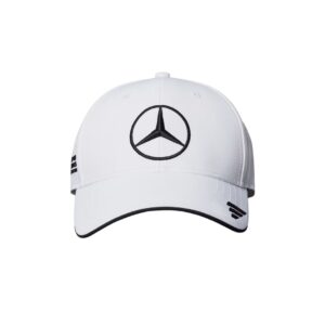 Adidas x Mercedes-AMG Petronas F1 Team – Gorra Blanca Team Edition 2025