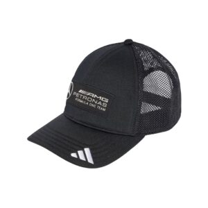 Adidas x Mercedes-AMG Petronas F1 Team – Gorra Trucker Negra 2024