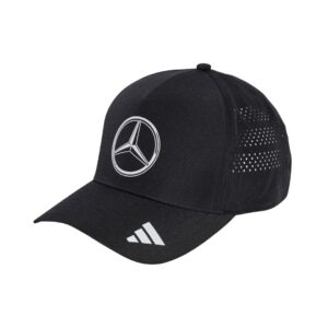 Adidas x Mercedes-AMG Petronas F1 Team – Gorra Negra Perforada 2024
