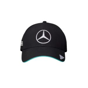 Gorra Oficial Mercedes – Negra
