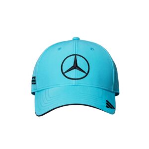 Adidas x Mercedes-AMG Petronas F1 Team – Gorra Oficial Azul 2025