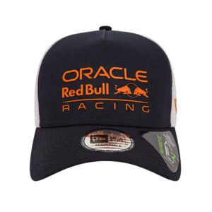 Oracle Red Bull Racing – Gorra Trucker “Orange Edition” 2025 (New Era)